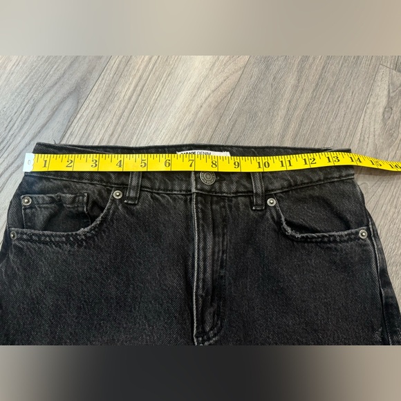 Garage Vintage Straight Jeans size 03/26 - Picture 4 of 6